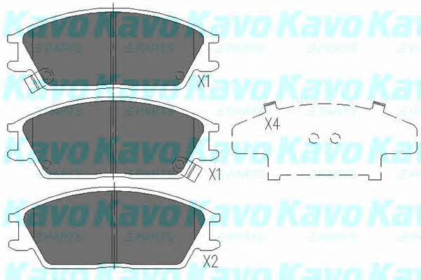 Купити Kavo parts KBP-3028 за низькою ціною в Україні!