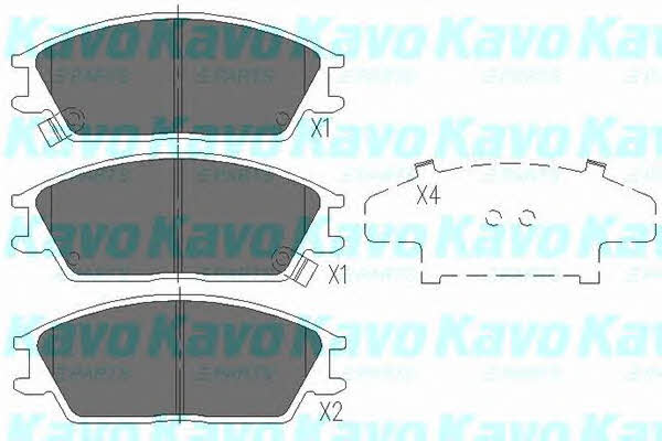 Купить Kavo parts KBP-3028 по низкой цене в Украине!