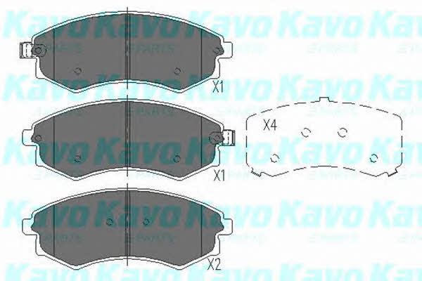 Купить Kavo parts KBP-3029 по низкой цене в Украине!