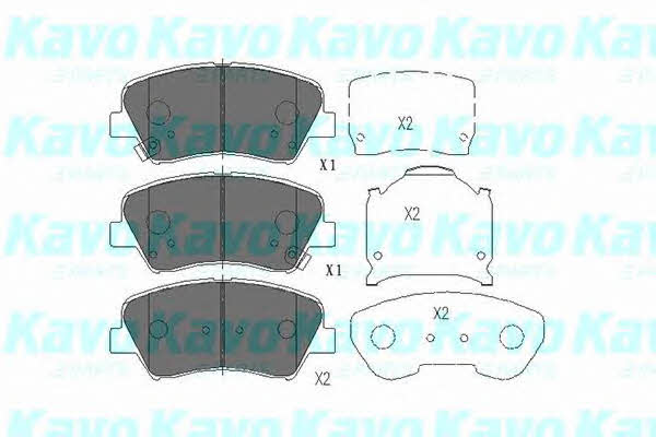 Купить Kavo parts KBP-3030 по низкой цене в Украине!