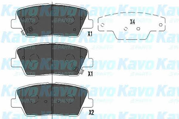 Купити Kavo parts KBP-3034 за низькою ціною в Україні!