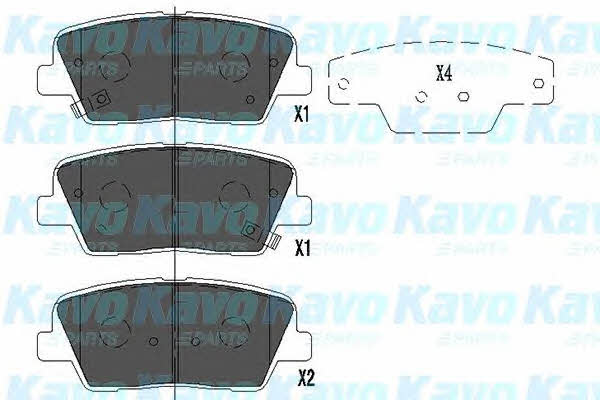 Купить Kavo parts KBP-3034 по низкой цене в Украине!