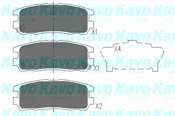 Купити Kavo parts KBP-3502 за низькою ціною в Україні!