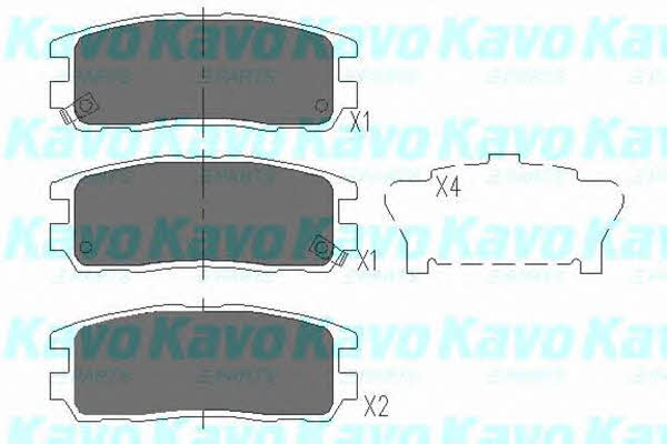 Купить Kavo parts KBP-3502 по низкой цене в Украине!