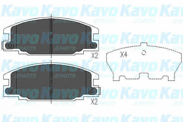 Купити Kavo parts KBP-3503 за низькою ціною в Україні!