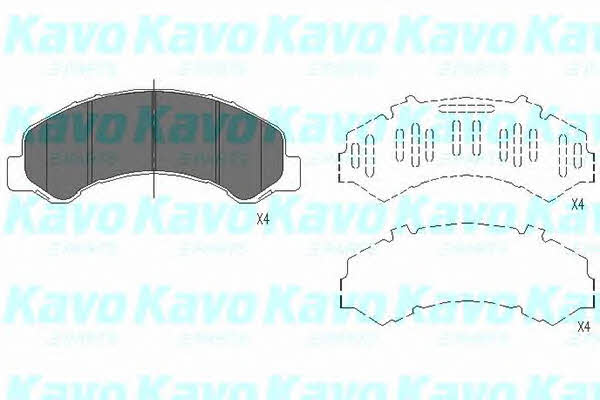 Купити Kavo parts KBP-3511 за низькою ціною в Україні!