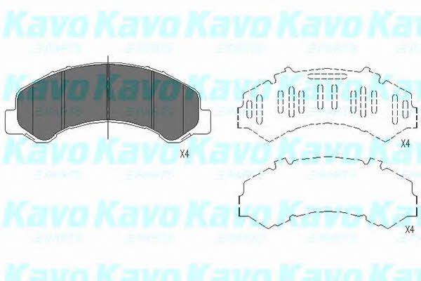 Купить Kavo parts KBP-3511 по низкой цене в Украине!