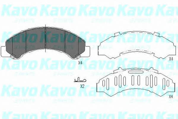 Купити Kavo parts KBP-3512 за низькою ціною в Україні!