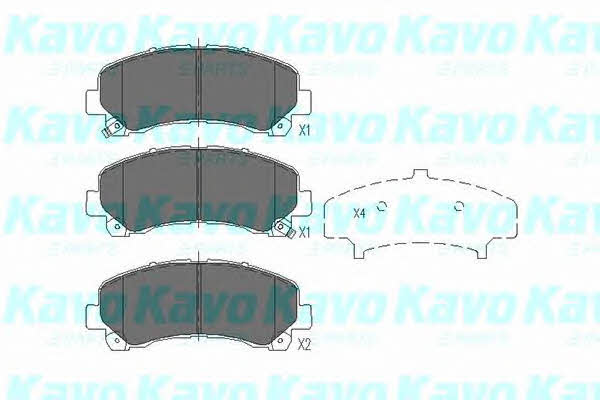 Купити Kavo parts KBP-3515 за низькою ціною в Україні!