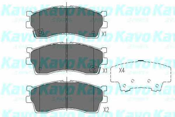 Купить Kavo parts KBP-4002 по низкой цене в Украине!