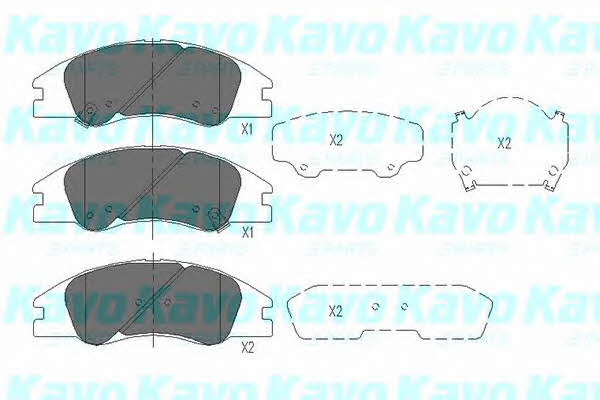 Купить Kavo parts KBP-4003 по низкой цене в Украине!