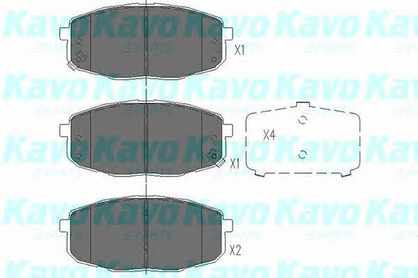 Купить Kavo parts KBP-4004 по низкой цене в Украине!