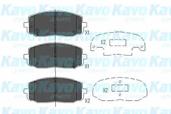 Купити Kavo parts KBP-4006 за низькою ціною в Україні!
