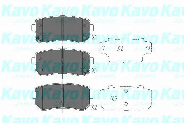 Купити Kavo parts KBP-4007 за низькою ціною в Україні!