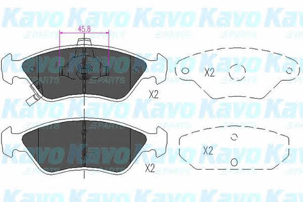 Купити Kavo parts KBP-4009 за низькою ціною в Україні!
