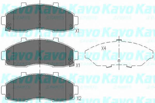 Купити Kavo parts KBP-4010 за низькою ціною в Україні!