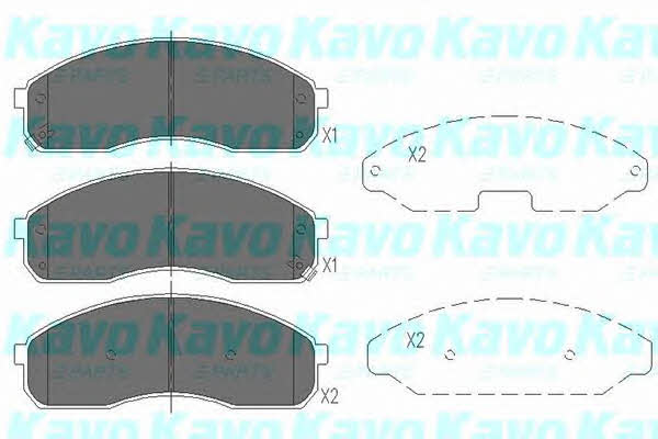 Купити Kavo parts KBP-4012 за низькою ціною в Україні!