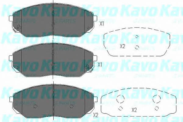 Купити Kavo parts KBP-4014 за низькою ціною в Україні!