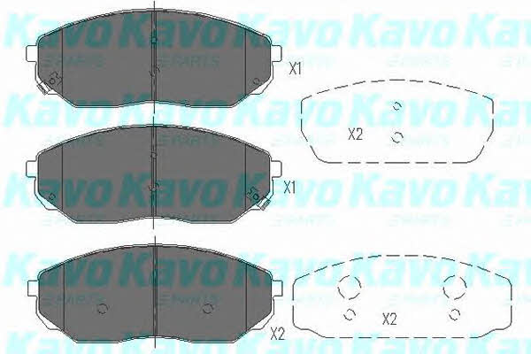 Купить Kavo parts KBP-4014 по низкой цене в Украине!