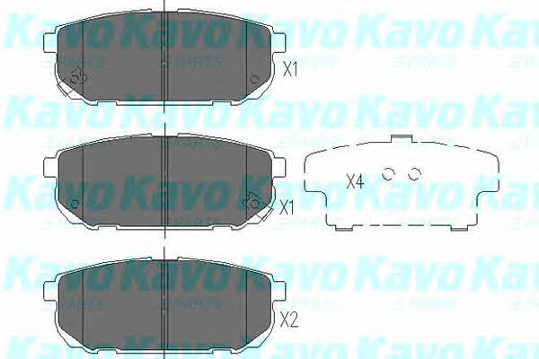 Купити Kavo parts KBP-4015 за низькою ціною в Україні!