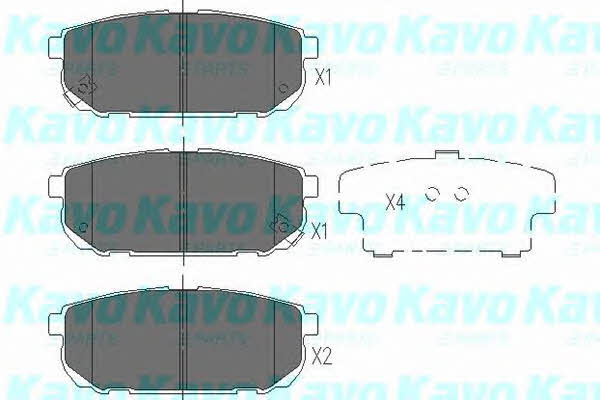 Купить Kavo parts KBP-4015 по низкой цене в Украине!