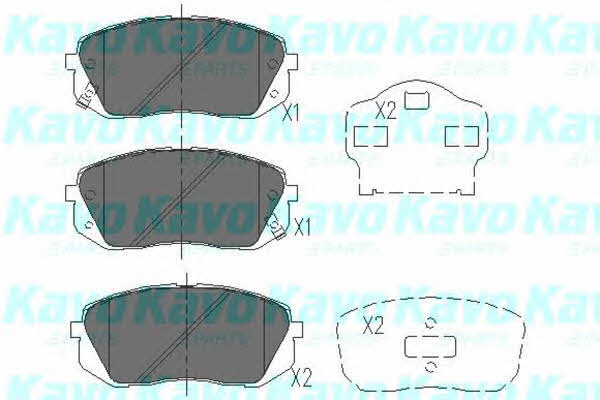 Купити Kavo parts KBP-4018 за низькою ціною в Україні!