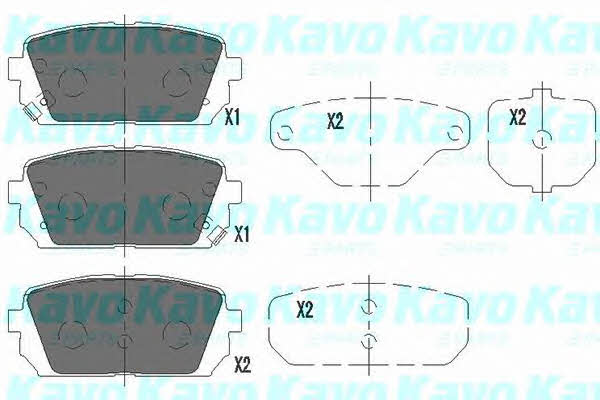 Купити Kavo parts KBP-4019 за низькою ціною в Україні!