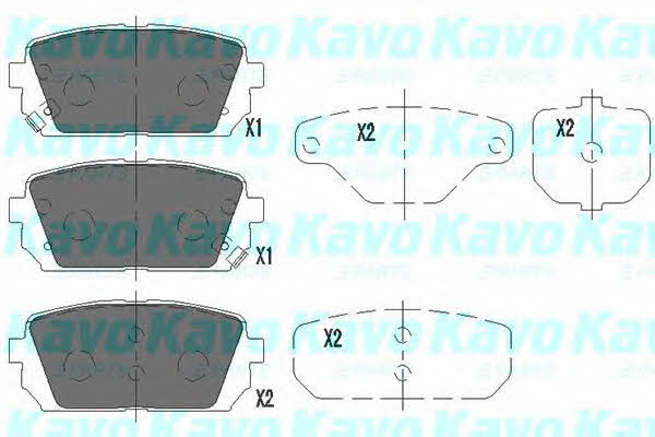 Купить Kavo parts KBP-4019 по низкой цене в Украине!