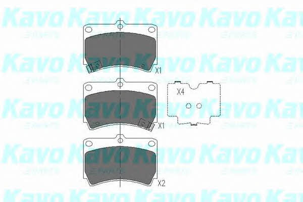 Купити Kavo parts KBP-4501 за низькою ціною в Україні!