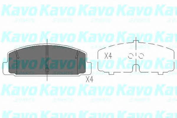 Купити Kavo parts KBP-4506 за низькою ціною в Україні!