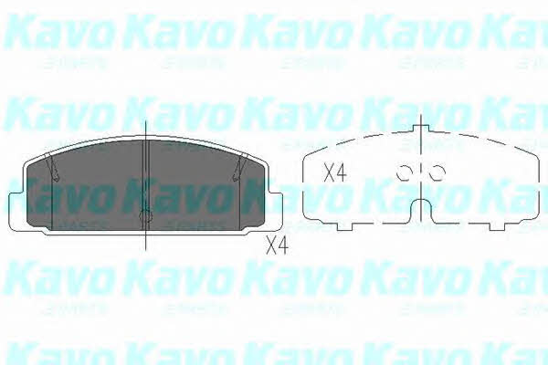 Купить Kavo parts KBP-4506 по низкой цене в Украине!