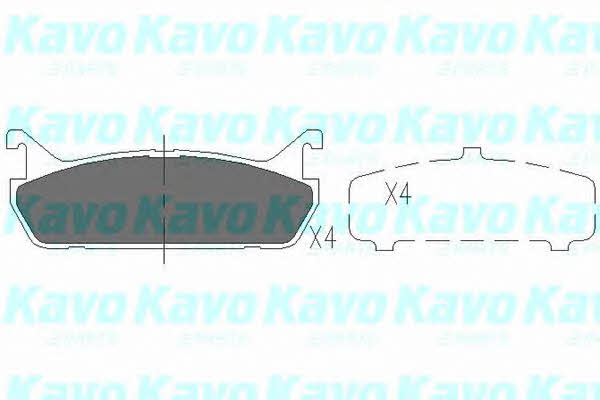 Купить Kavo parts KBP-4507 по низкой цене в Украине!