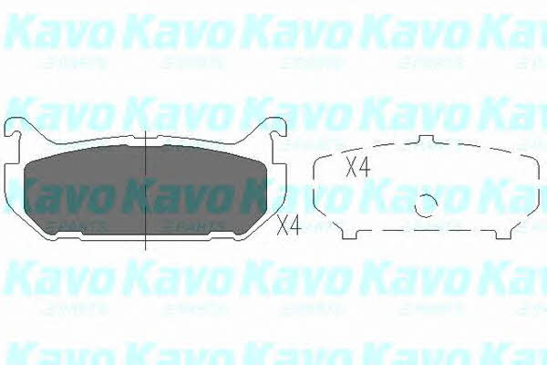 Купити Kavo parts KBP-4508 за низькою ціною в Україні!