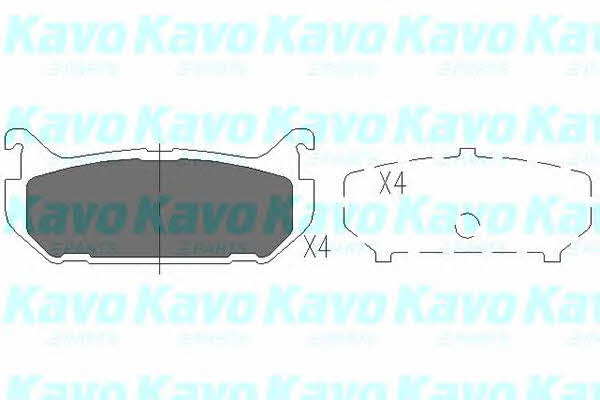 Купить Kavo parts KBP-4508 по низкой цене в Украине!