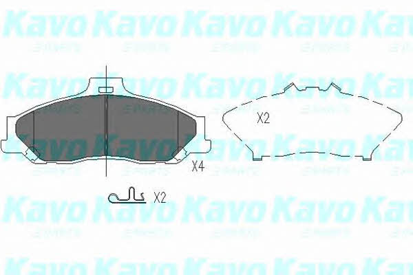 Купить Kavo parts KBP-4510 по низкой цене в Украине!