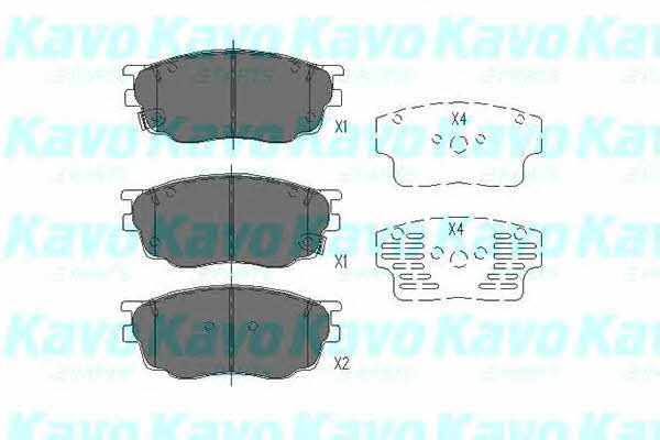 Купить Kavo parts KBP-4511 по низкой цене в Украине!