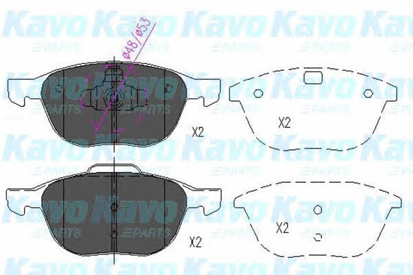 Купити Kavo parts KBP-4513 за низькою ціною в Україні!
