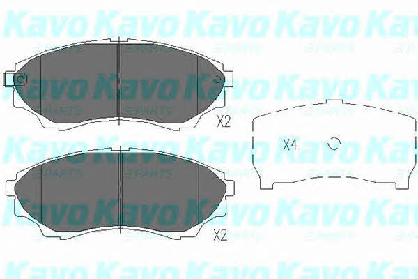 Купить Kavo parts KBP-4514 по низкой цене в Украине!