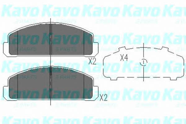 Купити Kavo parts KBP-4515 за низькою ціною в Україні!