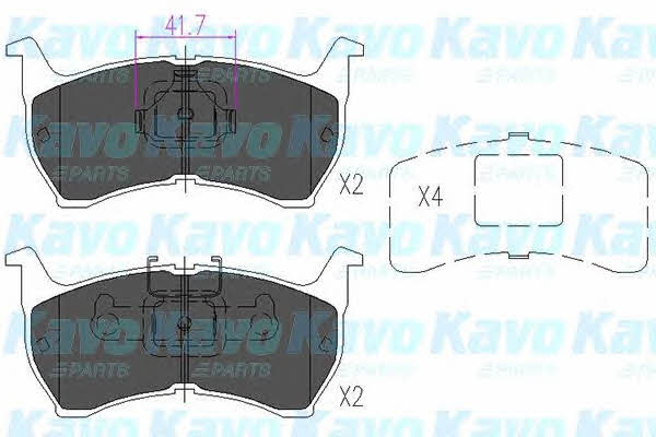 Купити Kavo parts KBP-4516 за низькою ціною в Україні!