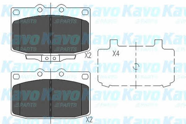 Купити Kavo parts KBP-4518 за низькою ціною в Україні!