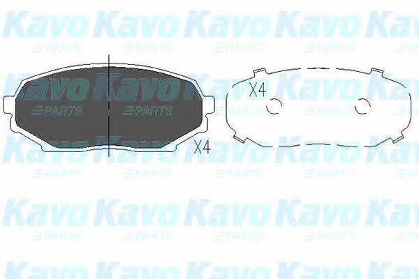 Купити Kavo parts KBP-4521 за низькою ціною в Україні!