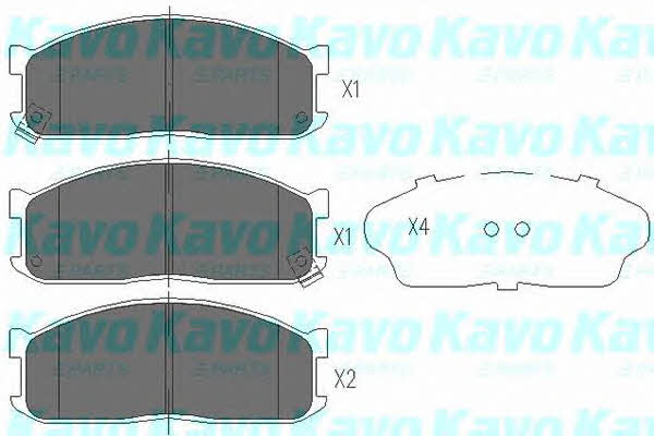 Купить Kavo parts KBP-4523 по низкой цене в Украине!