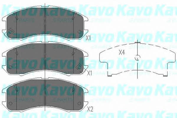 Купить Kavo parts KBP-4525 по низкой цене в Украине!
