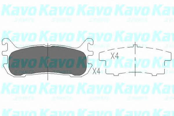 Купити Kavo parts KBP-4540 за низькою ціною в Україні!