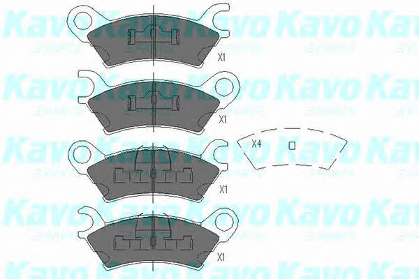 Купити Kavo parts KBP-4542 за низькою ціною в Україні!