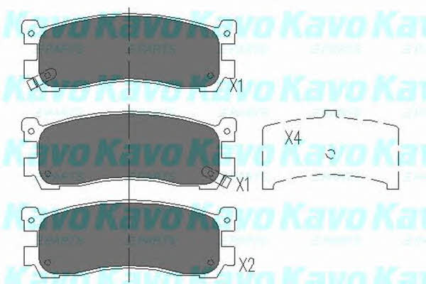 Купити Kavo parts KBP-4543 за низькою ціною в Україні!