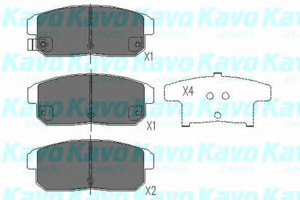 Купить Kavo parts KBP-4547 по низкой цене в Украине!