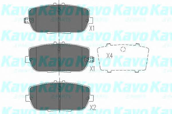 Купити Kavo parts KBP-4551 за низькою ціною в Україні!