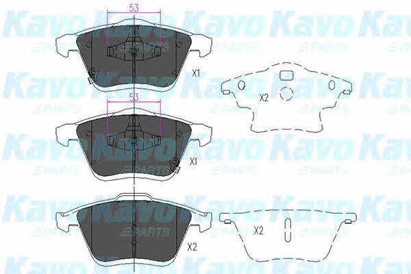 Купити Kavo parts KBP-4553 за низькою ціною в Україні!